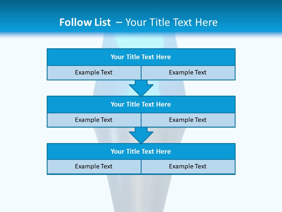Motion Desk Blobs PowerPoint Template