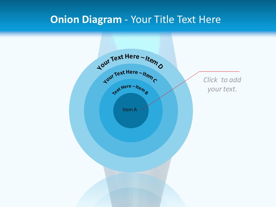 Motion Desk Blobs PowerPoint Template