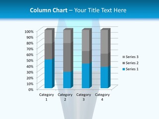 Motion Desk Blobs PowerPoint Template