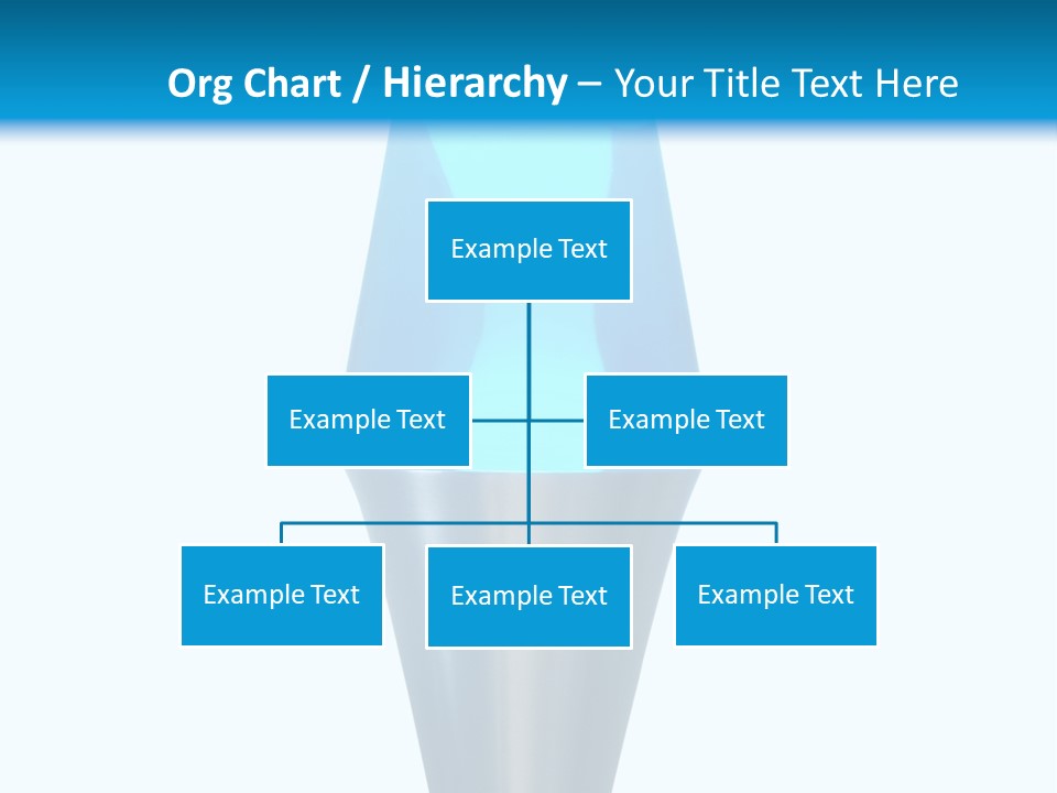 Motion Desk Blobs PowerPoint Template