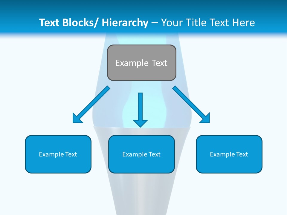 Motion Desk Blobs PowerPoint Template