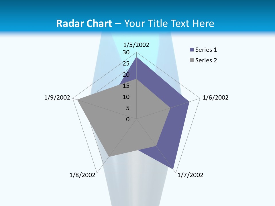 Motion Desk Blobs PowerPoint Template
