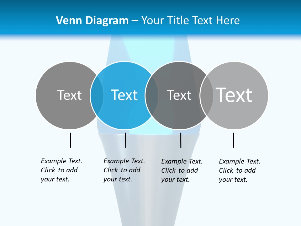 Motion Desk Blobs PowerPoint Template