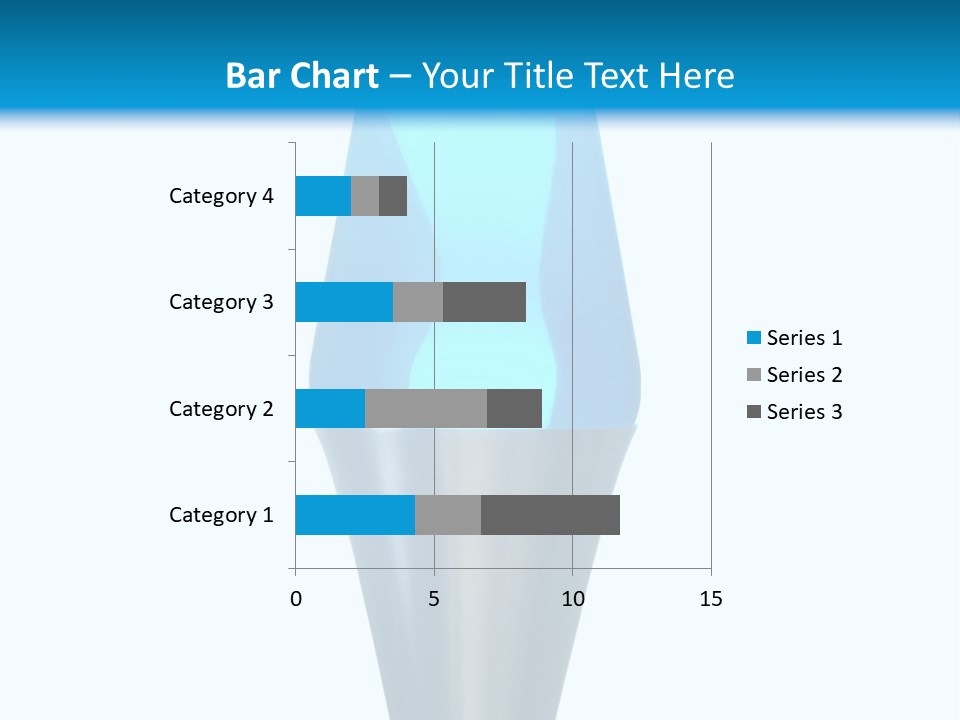 Motion Desk Blobs PowerPoint Template