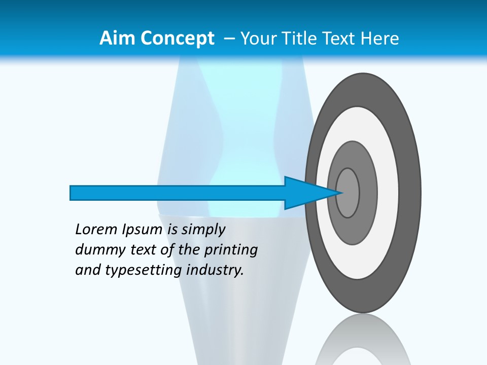 Motion Desk Blobs PowerPoint Template