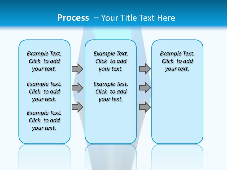 Motion Desk Blobs PowerPoint Template