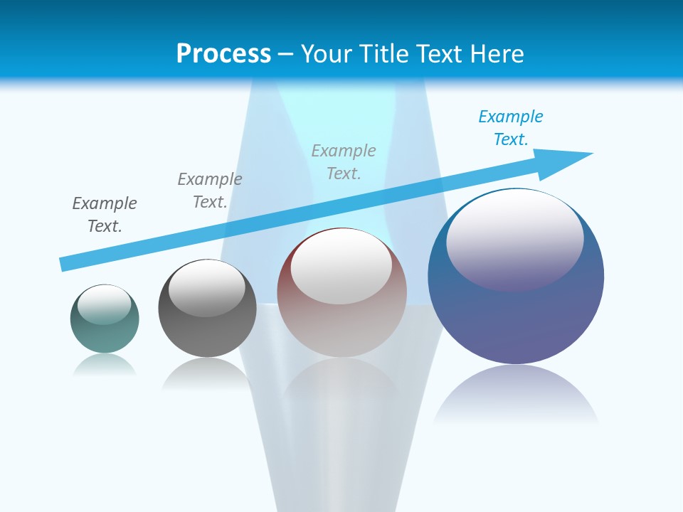 Motion Desk Blobs PowerPoint Template