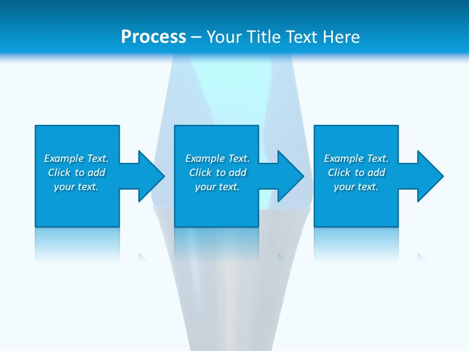 Motion Desk Blobs PowerPoint Template