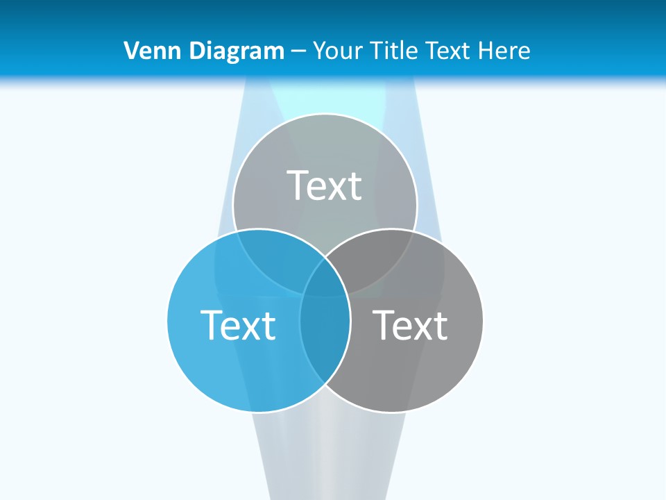 Motion Desk Blobs PowerPoint Template