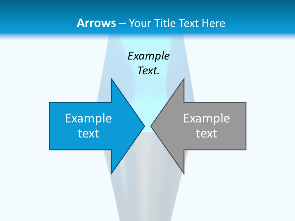 Motion Desk Blobs PowerPoint Template