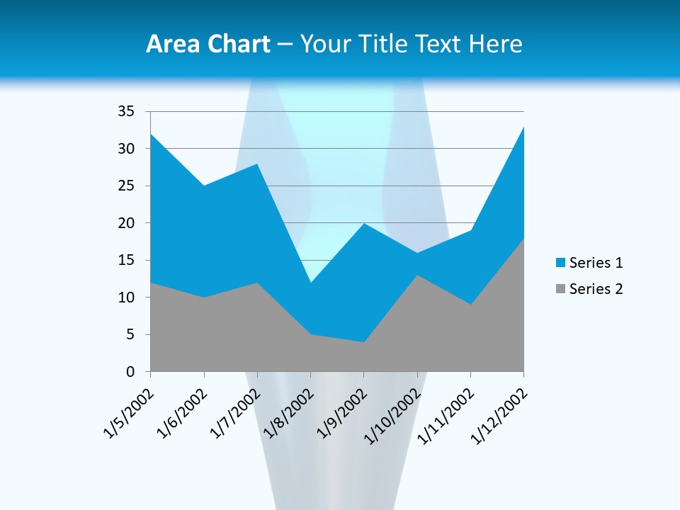 Motion Desk Blobs PowerPoint Template