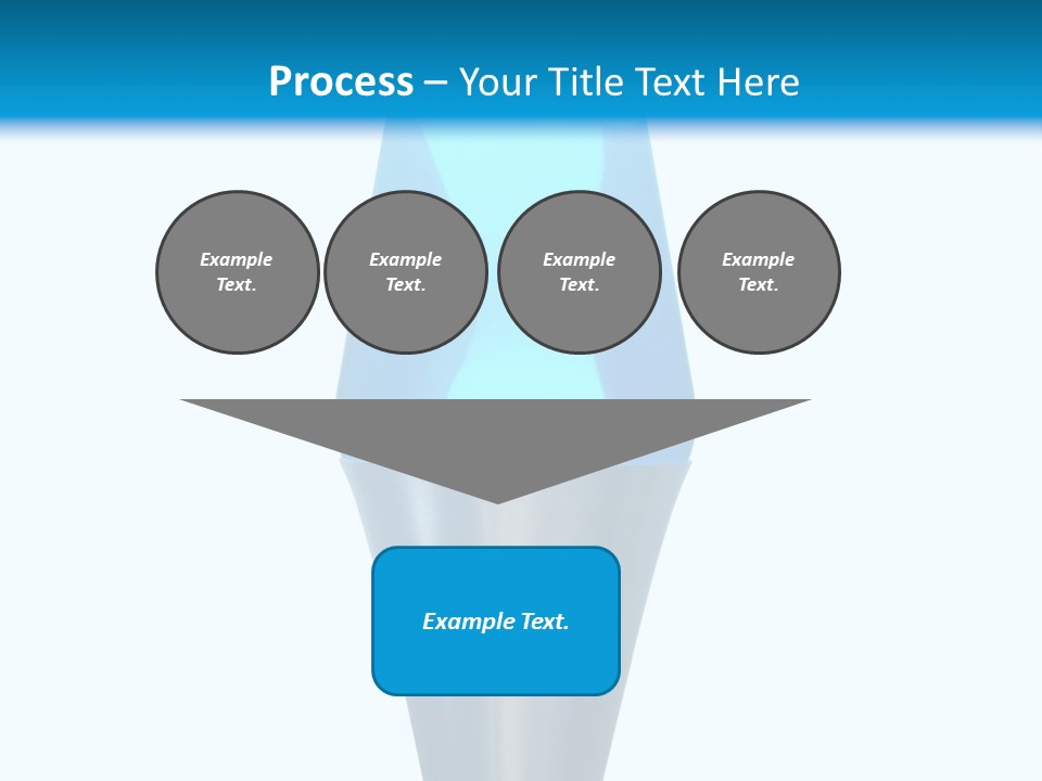 Motion Desk Blobs PowerPoint Template