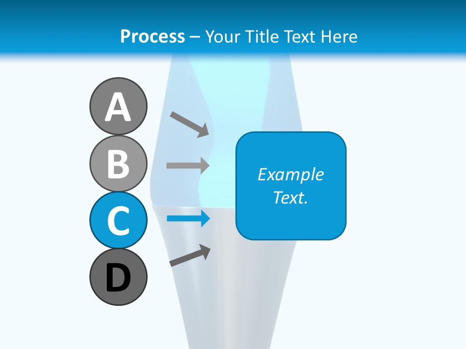Motion Desk Blobs PowerPoint Template