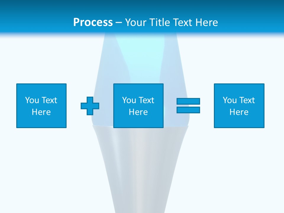 Motion Desk Blobs PowerPoint Template
