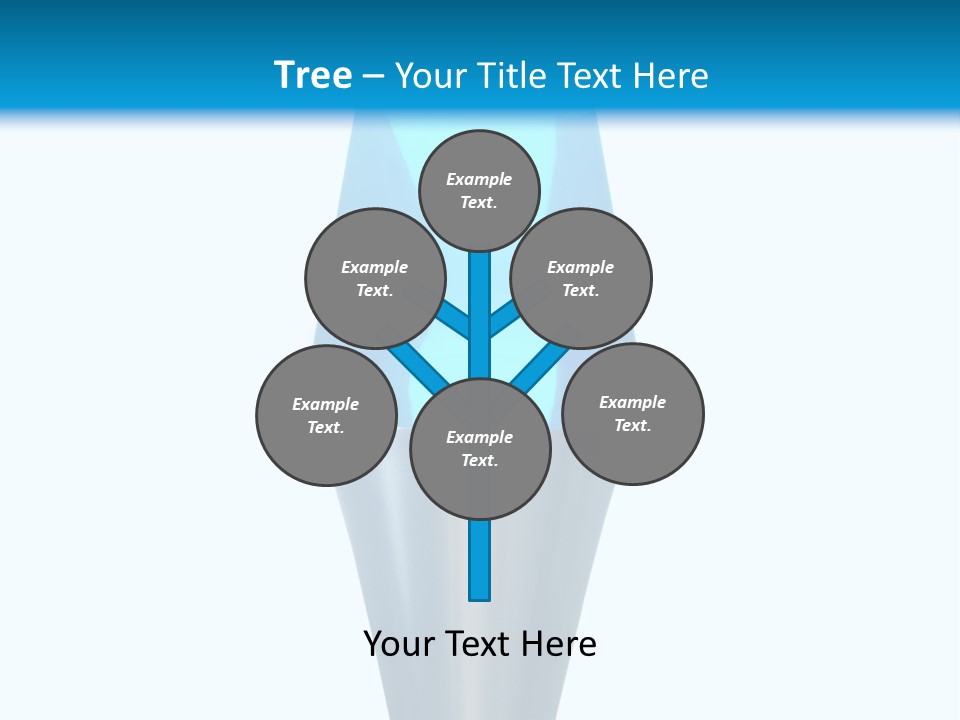 Motion Desk Blobs PowerPoint Template