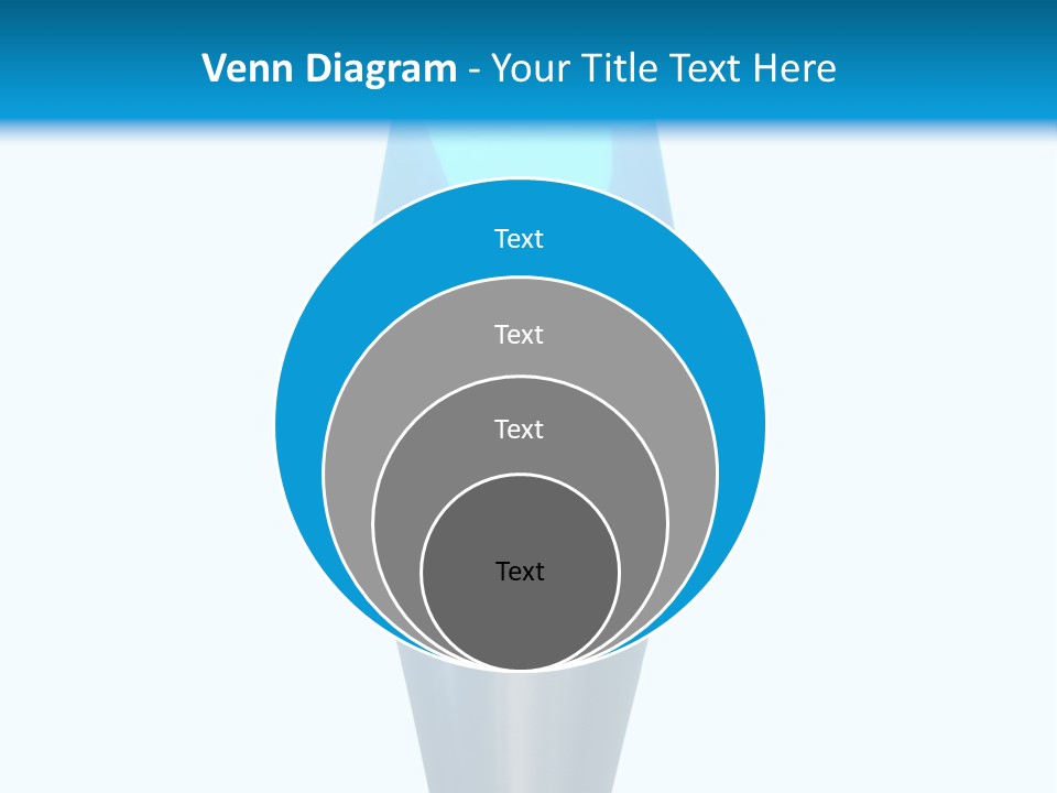 Motion Desk Blobs PowerPoint Template