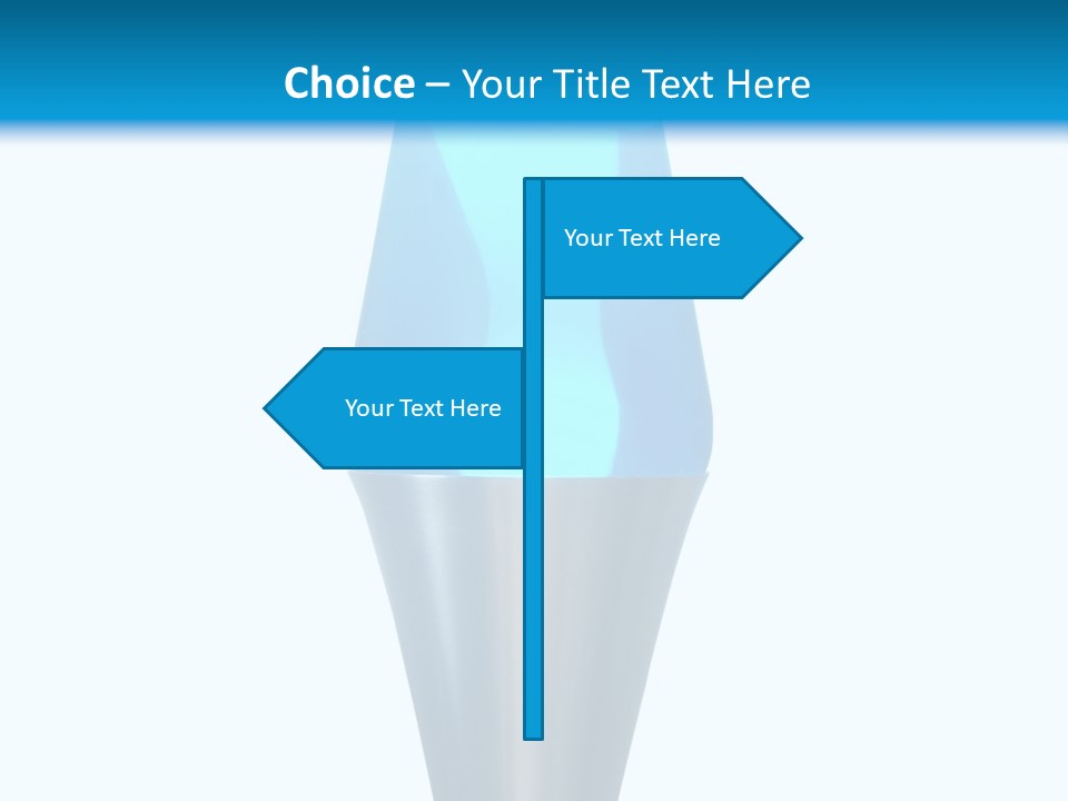 Motion Desk Blobs PowerPoint Template