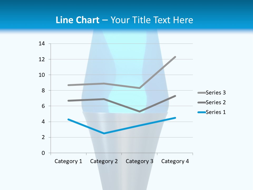 Motion Desk Blobs PowerPoint Template