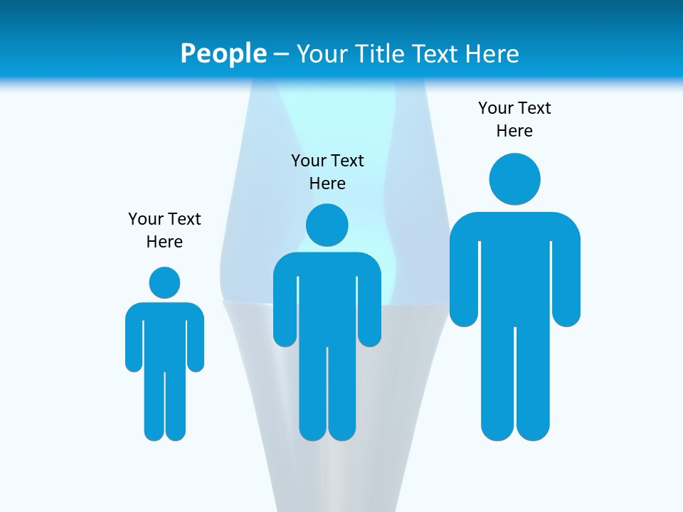 Motion Desk Blobs PowerPoint Template