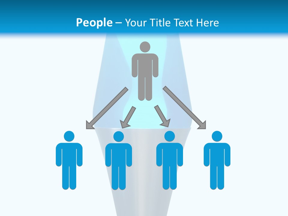 Motion Desk Blobs PowerPoint Template