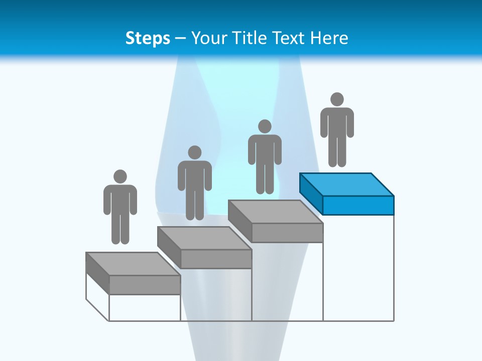 Motion Desk Blobs PowerPoint Template