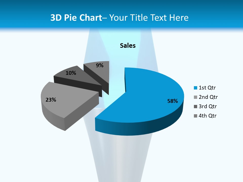 Motion Desk Blobs PowerPoint Template