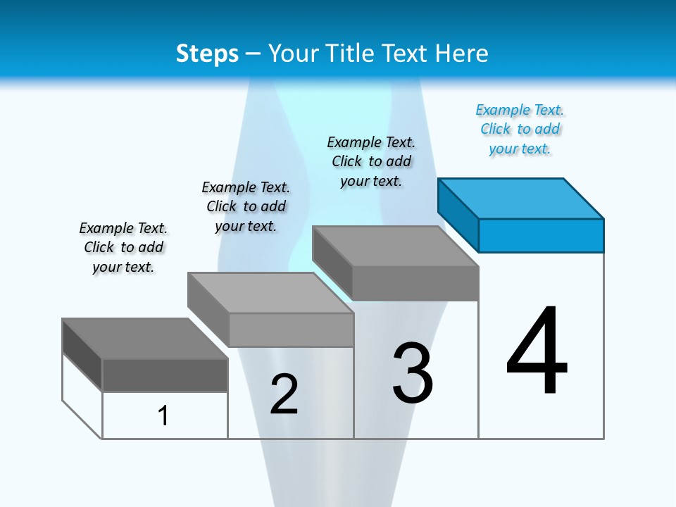 Motion Desk Blobs PowerPoint Template