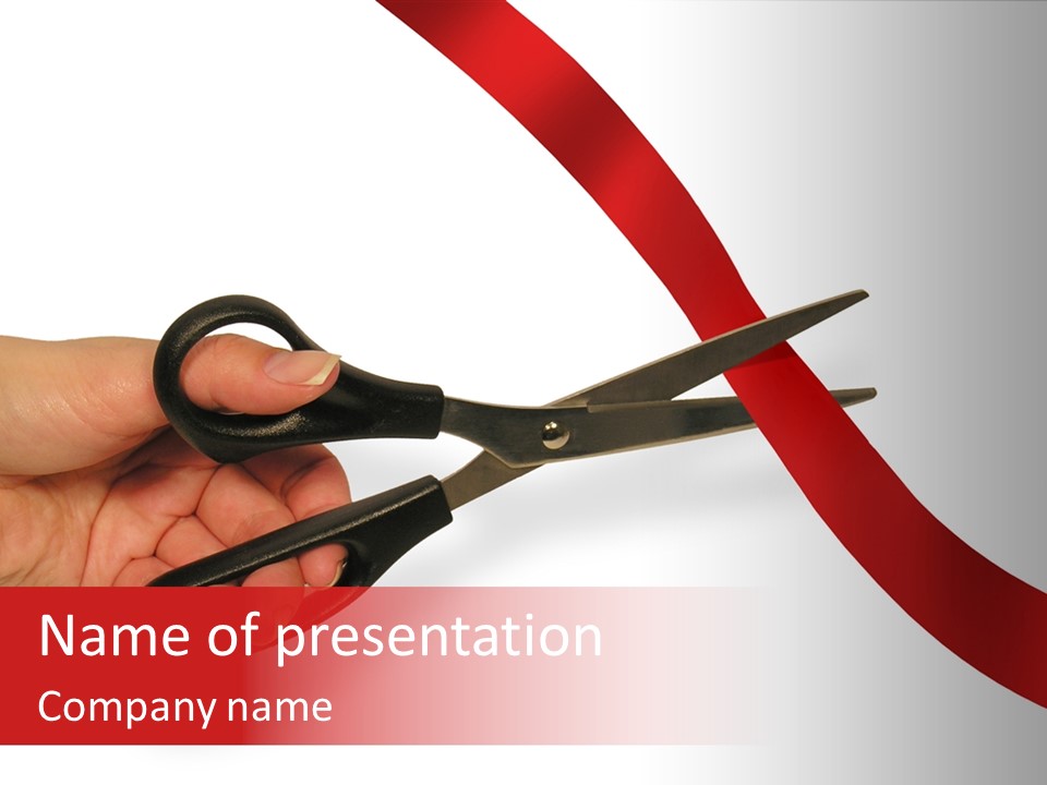 Important Isolated Ceremonial PowerPoint Template