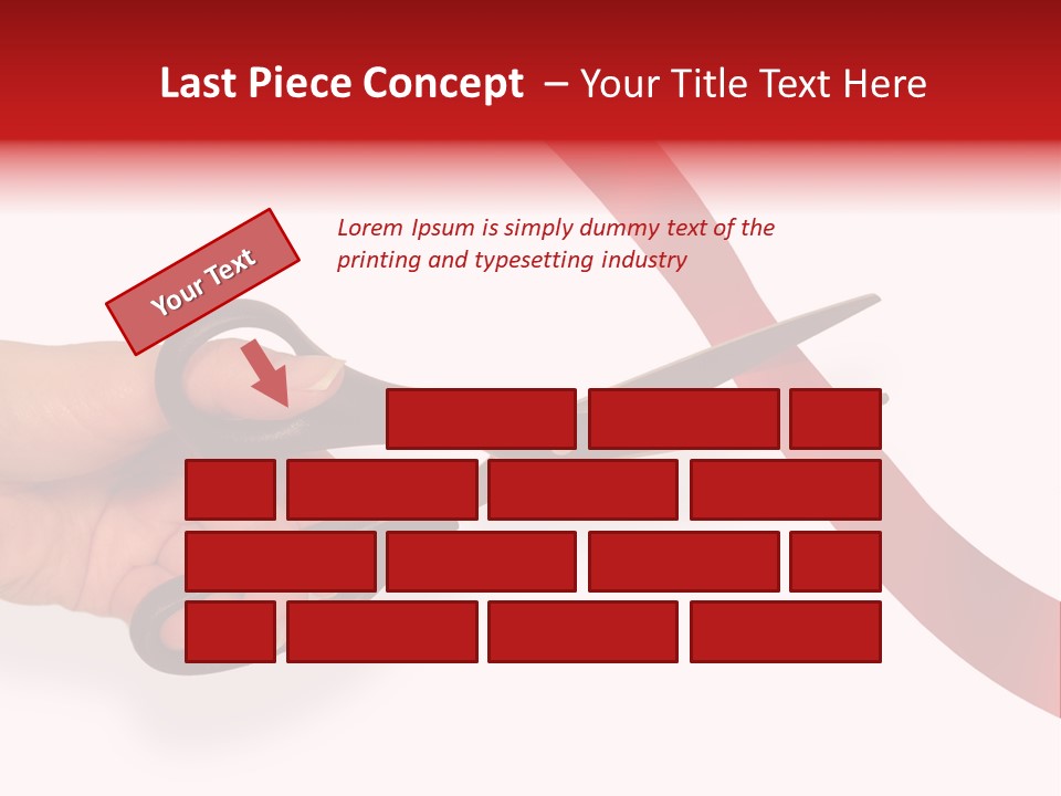 Important Isolated Ceremonial PowerPoint Template