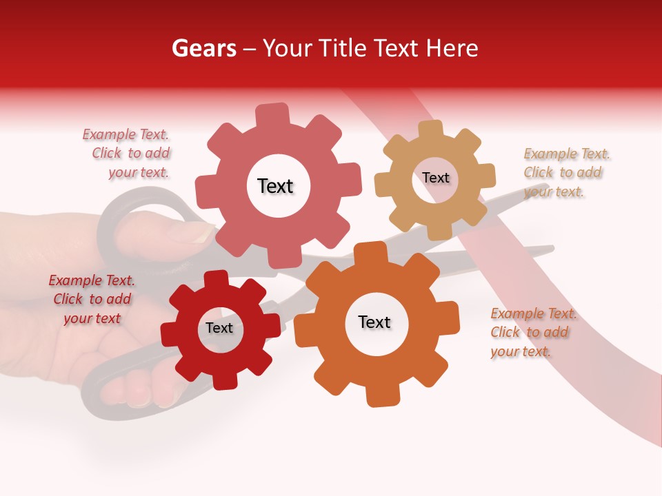 Important Isolated Ceremonial PowerPoint Template