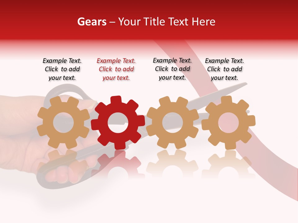 Important Isolated Ceremonial PowerPoint Template