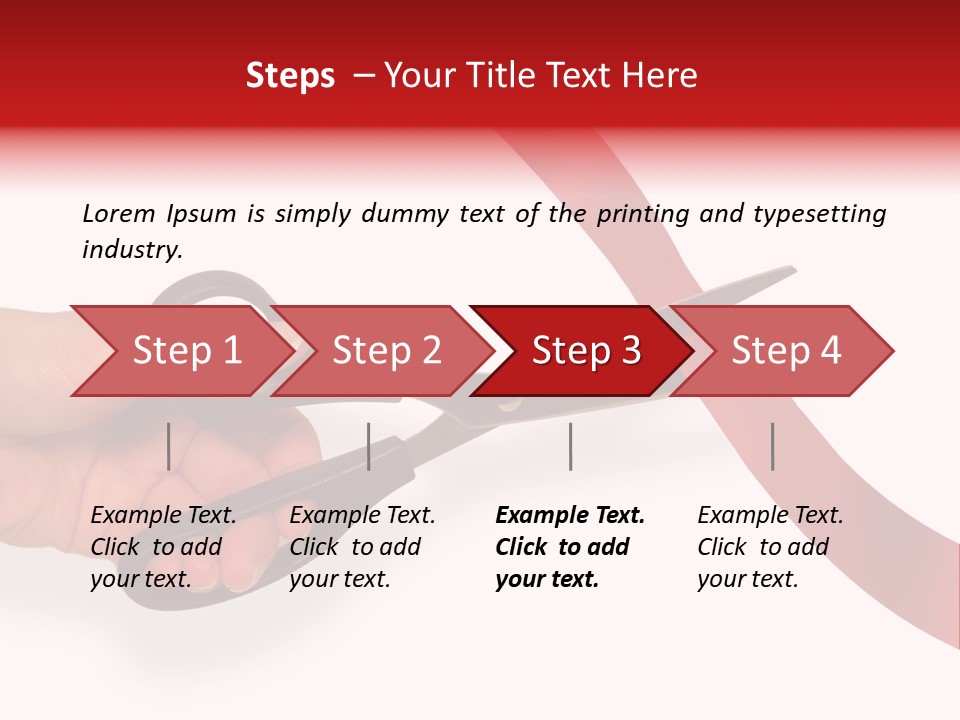 Important Isolated Ceremonial PowerPoint Template