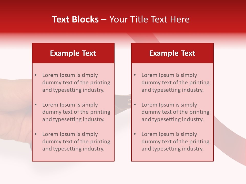 Important Isolated Ceremonial PowerPoint Template