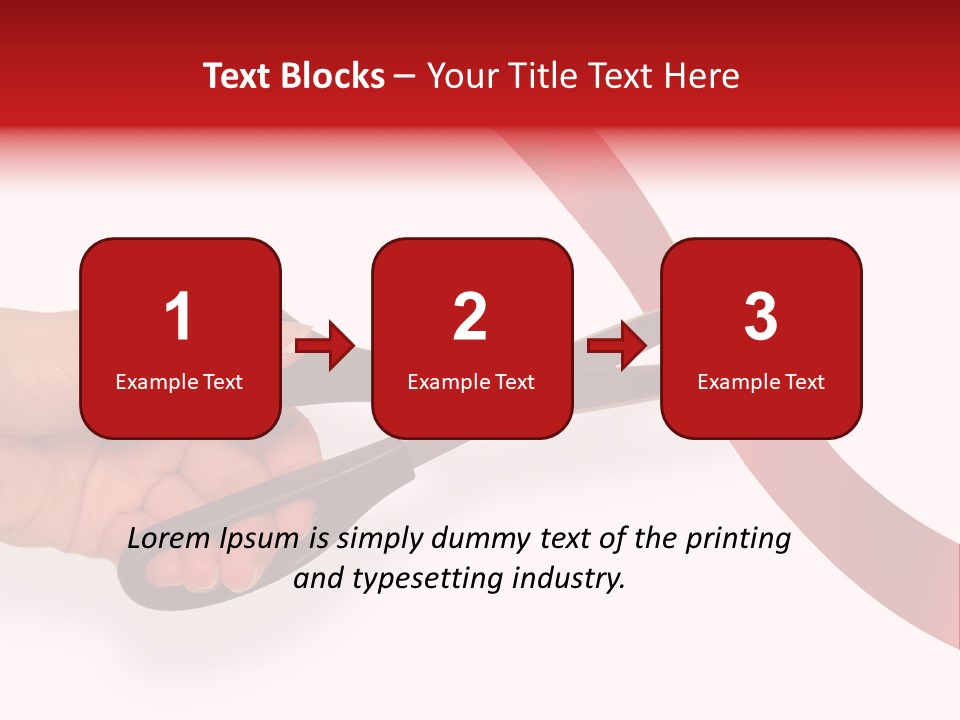 Important Isolated Ceremonial PowerPoint Template