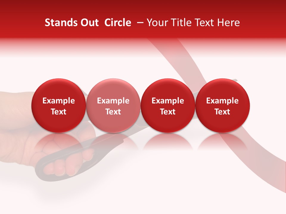 Important Isolated Ceremonial PowerPoint Template