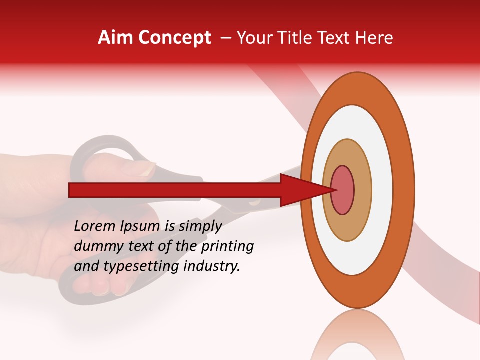 Important Isolated Ceremonial PowerPoint Template