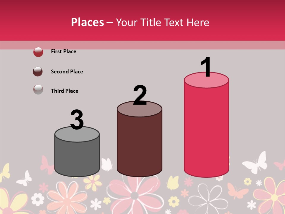 Abstract Nature Drawing PowerPoint Template