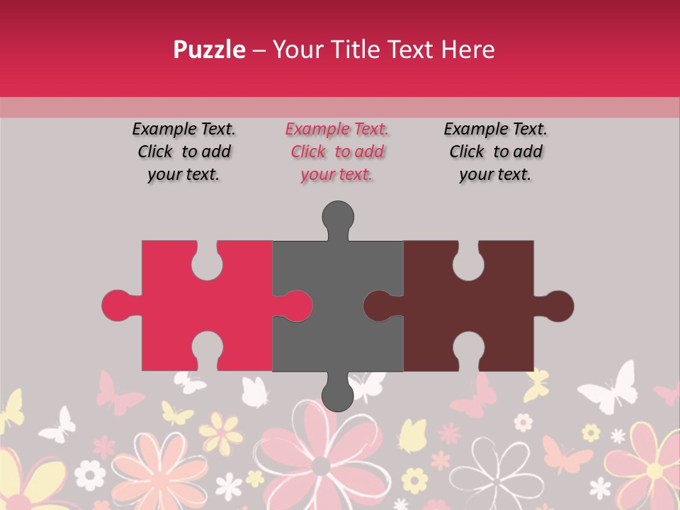 Abstract Nature Drawing PowerPoint Template