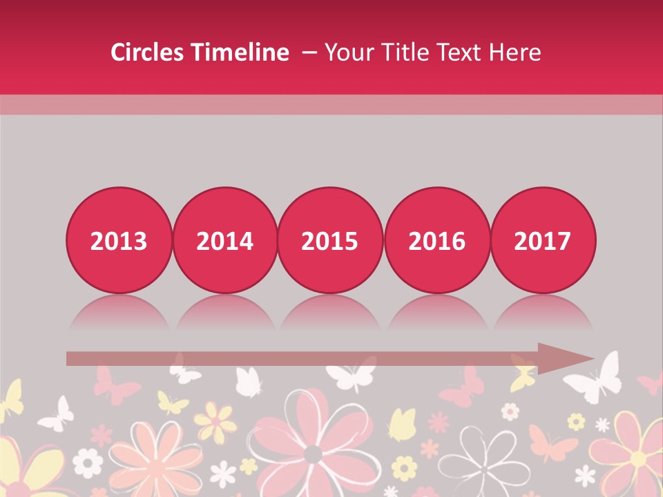 Abstract Nature Drawing PowerPoint Template