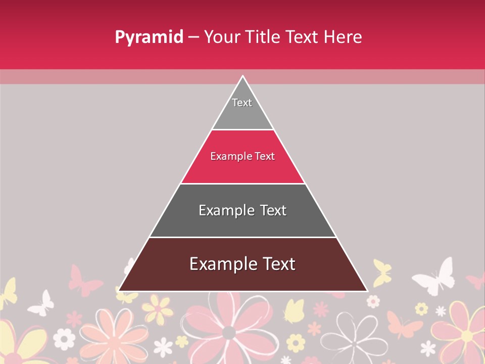 Abstract Nature Drawing PowerPoint Template
