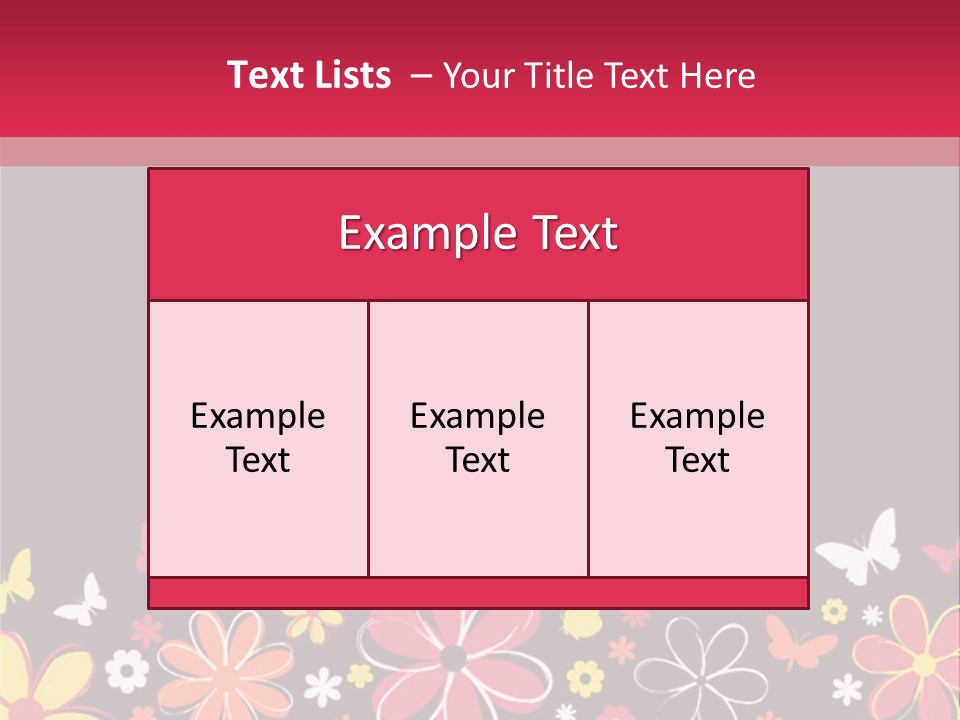 Abstract Nature Drawing PowerPoint Template