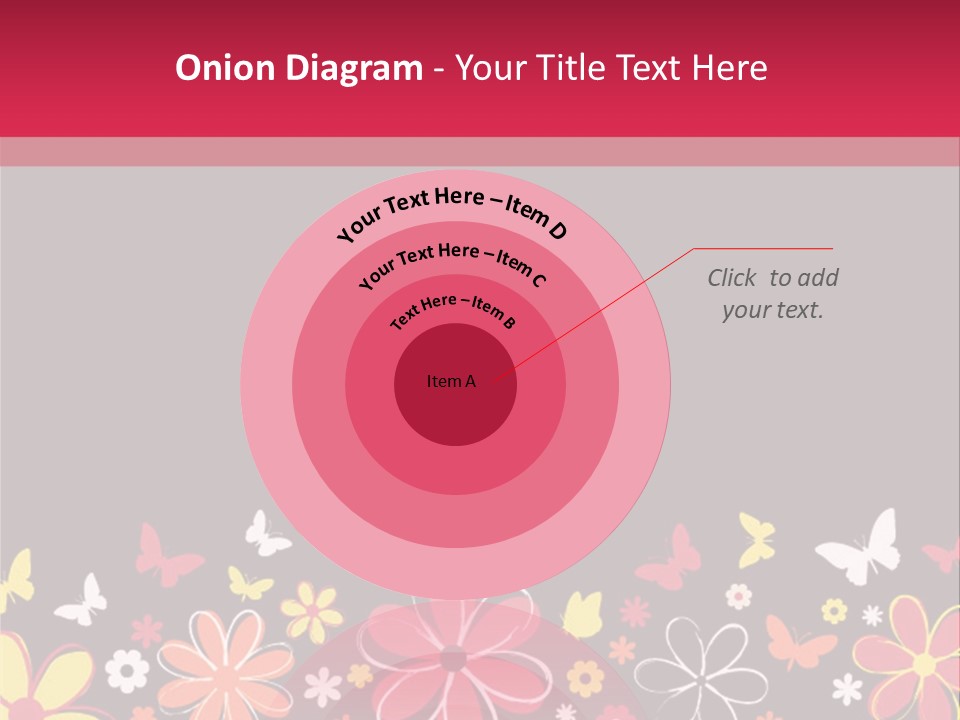 Abstract Nature Drawing PowerPoint Template
