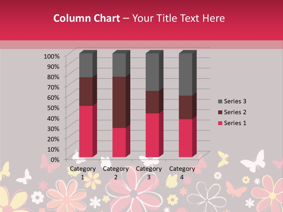 Abstract Nature Drawing PowerPoint Template