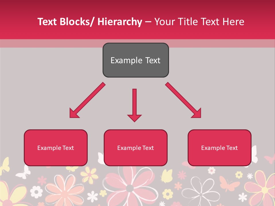 Abstract Nature Drawing PowerPoint Template