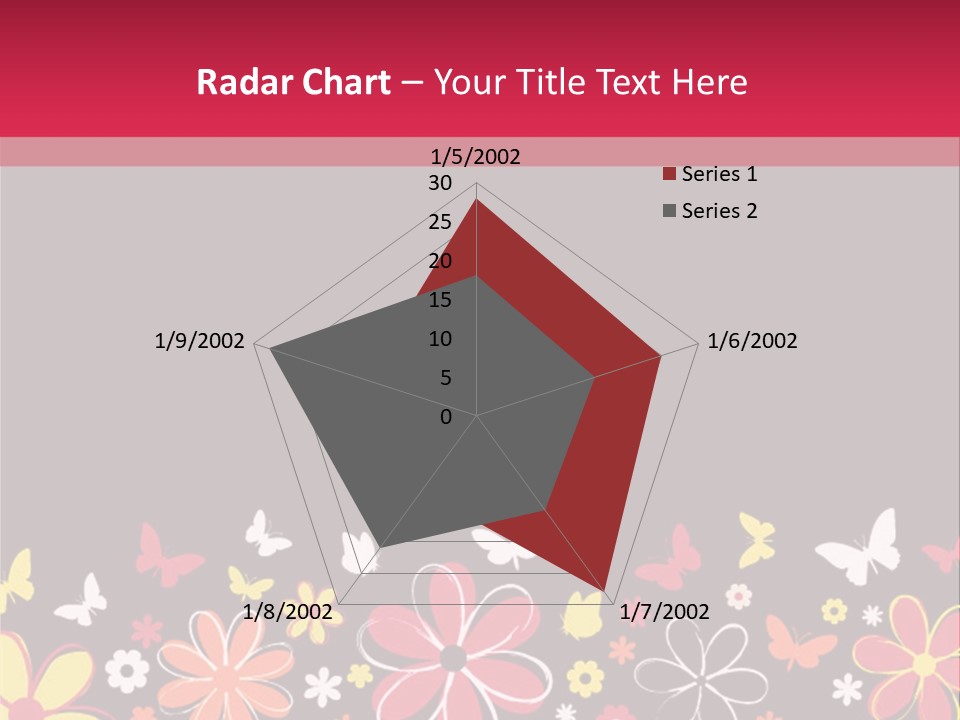 Abstract Nature Drawing PowerPoint Template