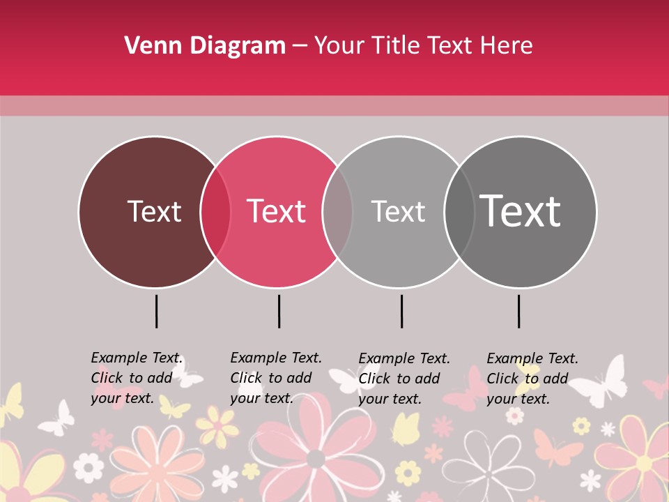 Abstract Nature Drawing PowerPoint Template