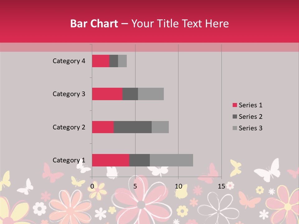 Abstract Nature Drawing PowerPoint Template