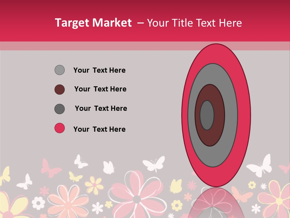 Abstract Nature Drawing PowerPoint Template