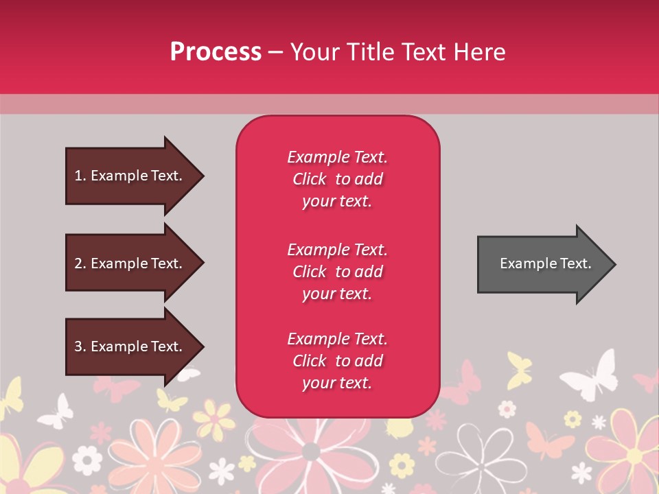 Abstract Nature Drawing PowerPoint Template