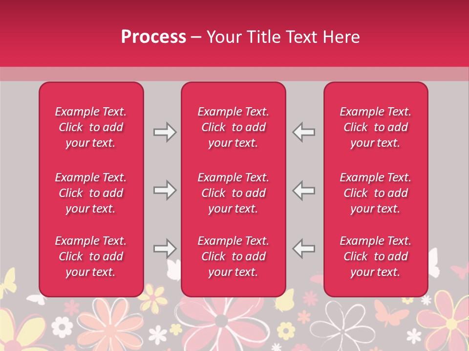 Abstract Nature Drawing PowerPoint Template